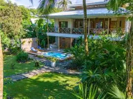 Beachfront Villa Casa Blanca with Private Pool