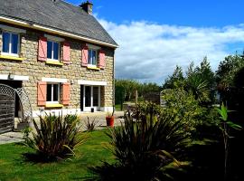 Villa DORIS - Pors Carn Beach - La Torche, hôtel à Penmarcʼh