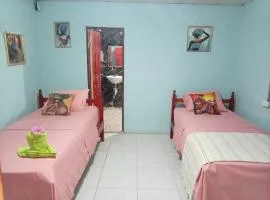 Habitación Isla Bastimento- 20 min de Wizard Beach