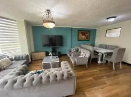 Hermoso departamento de tres dormitorios en el centro histórico para familia de 10 personas