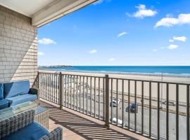 Hampton Beach OCEAN FRONT Condo at the Surf – hotel w mieście Hampton