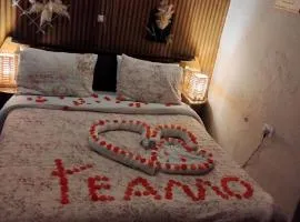 Pousada Araucária quarto 1, Quarto de casal