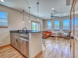 Mountain Mod- dog friendly, new condo