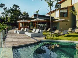 Le Siramat Hotel Experience, отель в городе Петрополис