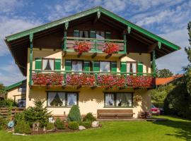 Haus Schöneck - Chiemgau Karte, Hotel in Inzell