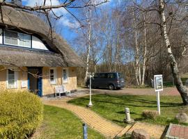 Ferienhaus Prerow an der Stems, Hotel in Prerow