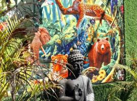 villa candlestay、チェンナイのホテル