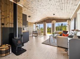 Family cabin BUDOR-60 min OSL-Alpine & Cross-country skiing, hotel di Løten