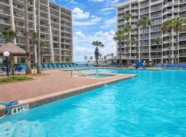 Beachfront Resort with Heated Pool Saida Royale 9039