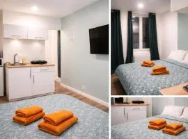 Petit cocon moderne Cuisine équipée TV WIFI