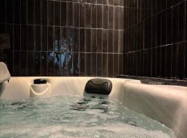 Hydra Haven l Sauna & Jacuzzi l Luxury Wellness Loft, Hotel in Kattowitz