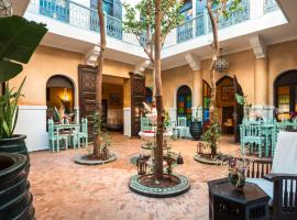Riad Dama & Spa, hotell sihtkohas Marrakech