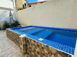 Modern downtown apartment with Jacuzzi, gym, and parking