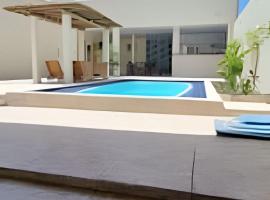 Casa para Temporada Super aconchegante., ξενοδοχείο σε Marechal Deodoro