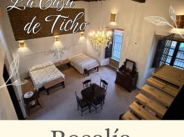La Casa de Ticho, viešbutis mieste Maskota