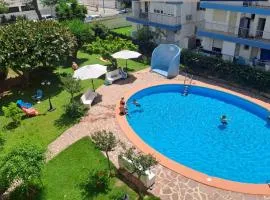 Ático con vistas al mar y piscina en Playa de Gandía, 2 terrazas y parking - Eurosol