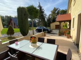 Country House in Włosień, отель в городе Platerówka