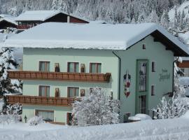 Pension Jägerhof, хотел, който приема домашни любимци, в Малниц