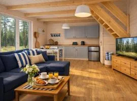 Domki Kapitańskie z prywatnym polem do gry w Mini Golf