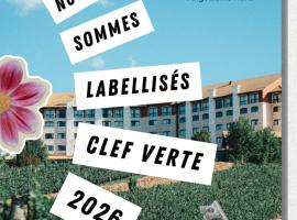 ibis budget Angoulême Nord, hotel en Champniers