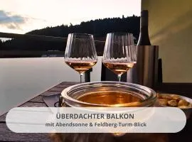 FeWo Schwarzwaldschick Feldberg I Bergurlaub I Balkon I Whirlwanne I Tiefgarage I HochschwarzwaldCard inkl