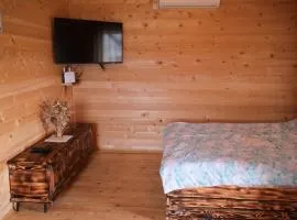 Wooden houses - Natenane