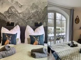 Lindners Hideaways - Gutshof Pine Retreat - Blick ins Grüne - Sauna - In Villa - Terrasse - Garten mit Rehgehege - Frühstück - SKI - Arber - Osser - bis 5 Pers