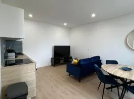 Duplex rénové 2 chambres Centre Gouesnou Parking & Wifi