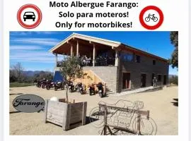 Moto Albergue Farango FOR MOTORBIKERS ONLY - SOLO PARA MOTEROS