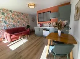 Studio 4 personnes, jard sur mer, vendee