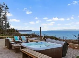 Oceanfront Olympic National Park Hot Tub Game Rm