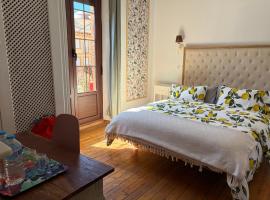Casa Balcones, Hotel in Sahagún
