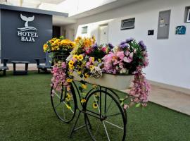 Hotel Baja, Hotel in Tijuana