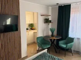 Apartament szmaragdowy