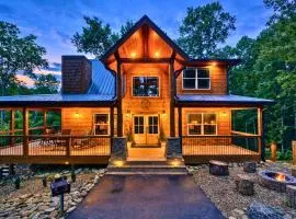 Smoky Mist Ridge - NEW! Relaxing Luxury Cabin Getaway!