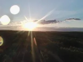 Leśna Imprezownia z plażą i basenem nad Zalewem Chańcza, sauna, bania SPA