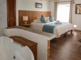 Hotel Boutique Cenit，萊瓦鎮的飯店