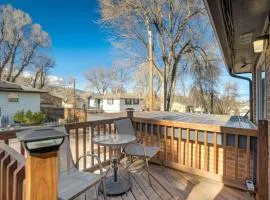 Old Broadmoor Condo Private Deck Washer Dryer Unit