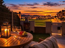 Amanecer Mirador de Avilés con Hidromasaje y Wi-Fi Rápido, hotel i El Pino