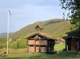 Frisvoll i Lom Mountain Lodge