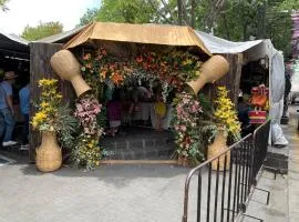 Refugio La Quinta - Hogar colindando al Parque