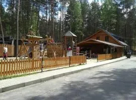 Chatky Máchovo jezero, chatka Zelená Žába