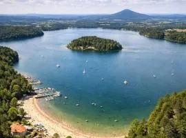 Chatky Máchovo jezero, chatka U Zelené žáby