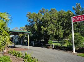 Mitchell Motel & Cabins, hotelli kohteessa Mitchell