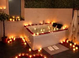 Wood Spa Wellness Suite mit Whirlpool & Sauna nahe Göttingen