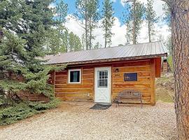 Custer में, होटल Schuster's Cabin