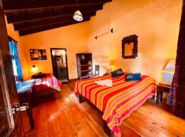 La Iguana Perdida, хотел в Санта Круз Ла Лагуна