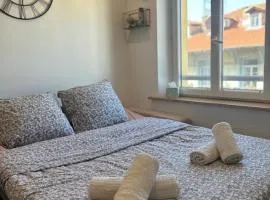 Bright Central Studio AC Prime Location Place Massena Steps from Beach