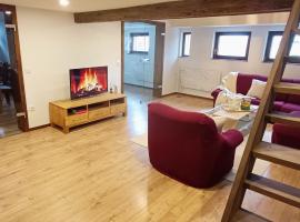 Woodlight Loft - Sauna & Nature Escape near Rothenburg ob der Tauber - Self Check-in, Hotel in Diebach