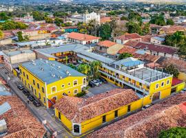 Hotel Antigua Comayagua, khách sạn ở Comayagua